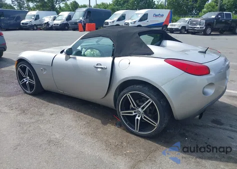 2007 Pontiac Solstice Gxp из США, поврежденный, VIN 1G2MG35X57Y139321